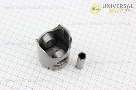 Поршневий комплект (поршень, кільця, палець) Honda LEAD100 51мм +0,50 (палець 13мм). VLAND (Запчастини до японського скутера / UM3391-V22)