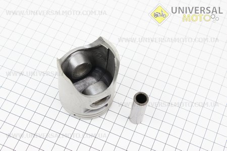 Поршневий комплект (поршень, кільця, палець) Honda LEAD100 51мм +0,75 (палець 13мм). VLAND (Запчастини до японського скутера / UM3391-V23)