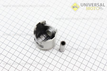 Поршневий комплект (поршень, кільця, палець) Honda TACT (SA50) 41мм +1,00 (палець 10мм). VLAND (Запчастини до японського скутера / UM3391-V32)