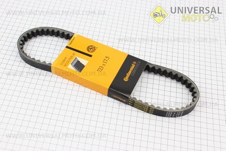 Ремінь 723х17,5. Continental (Запчастини до японського скутера / UM3391-V36)