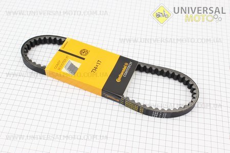 Ремінь 734x17 Honda LEAD HF05,. Continental (Запчастини до японського скутера / UM3391-V37)