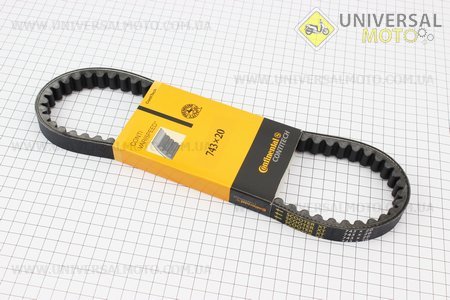 Ремень 743x20, Тайвань. Continental (Японский скутер \ UM3391-V38)