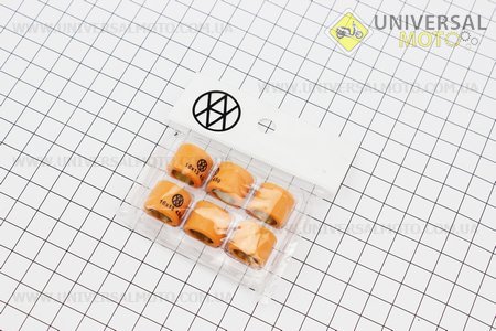 Ролики варіатора 6шт, Honda / GY6 16 * 13 - 4,5 г,. VLAND (Запчастини до японського скутера / UM3391-V45)