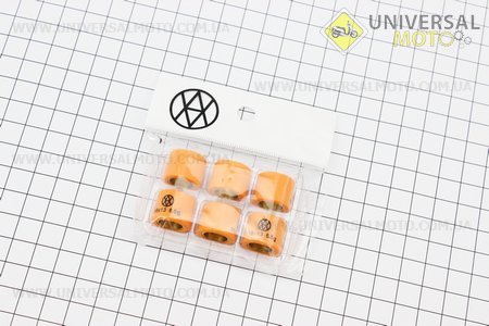 Ролики варіатора 6шт, Honda / GY6 16 * 13 - 6,5г,. VLAND (Запчастини до японського скутера / UM3391-V47)