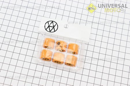 Ролики вариатора 6 штук, Honda/GY6 16*13 - 7,0г, Тайвань. VLAND (Скутер Honda \ UM3391-V48)