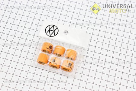 Ролики вариатора 6 штук, Honda/GY6 16*13 - 7,5г, Тайвань. VLAND (Скутер Honda \ UM3391-V49)