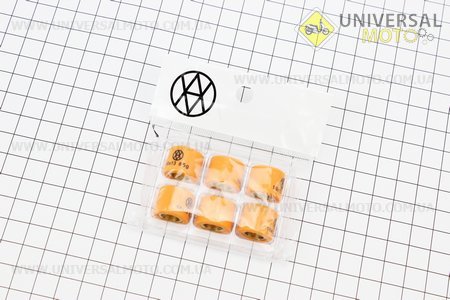 Ролики вариатора 6 штук, Honda/GY6 16*13 - 8,5г, Тайвань. VLAND (Скутер Honda \ UM3391-V51)