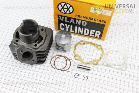 Цилиндро поршневой комплект (цпг) Honda DJ1-50cc-41мм (палец 10мм) Тайвань (AF-09/AF-16 TACT Fullmark, AF-12, AF-14 Eve Pax, 50R). VLAND (Скутер Honda Tact \ UM3391-V65)