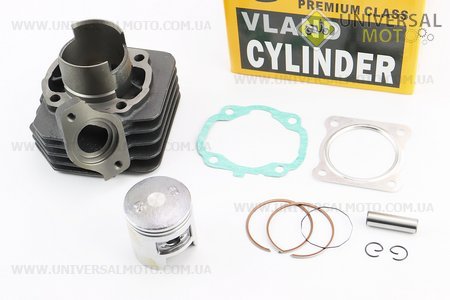 Циліндро поршневий комплект (ЦПГ) Honda TACT AF09/AF16 65см.куб.-44мм (палець 10мм, кріплення глушника 54мм), Тайвань. VLAND (Запчастини до японського скутера / UM3391-V72)