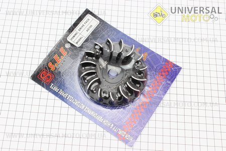 Крильчатка переднього варіатора Suzuki AD100 ( ). SEE (Запчастини до японського скутера / UM3391-V73)