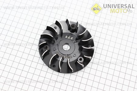 Крильчатка переднього варіатора Suzuki AD100 ( ). SEE (Запчастини до японського скутера / UM3391-V73)