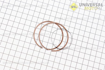 Кольца поршневые Suzuki AD100 52,5мм STD. VLAND (Скутер Suzuki Address 100 \ UM3391-V81)