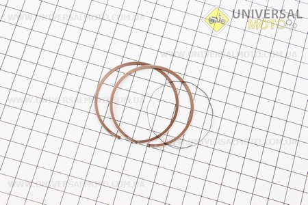 Кільця поршневі Yamaha AXIS90 50мм +0,25. VLAND (Запчастини до японського скутера / UM3391-V88)