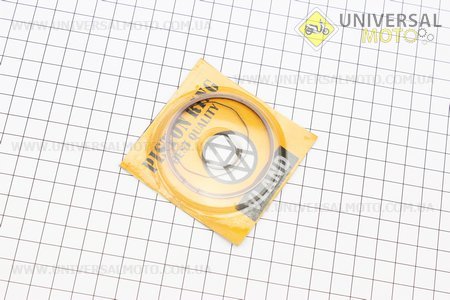 Кольца поршневые Yamaha BWS100 52мм STD. VLAND (Скутер Yamaha BWS \ UM3391-V89)