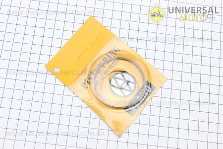 Кольца поршневые Yamaha BWS100 52мм + 0,25. VLAND (Скутер Yamaha BWS \ UM3391-V90)