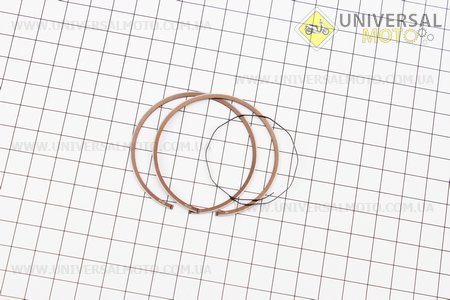 Кольца поршневые Yamaha BWS100 52мм + 0,25. VLAND (Скутер Yamaha BWS \ UM3391-V90)