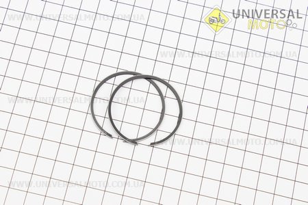 Кольца поршневые Honda DIO50 39мм + 1,25. VLAND (Скутер Honda DIO \ UM3391-V91)