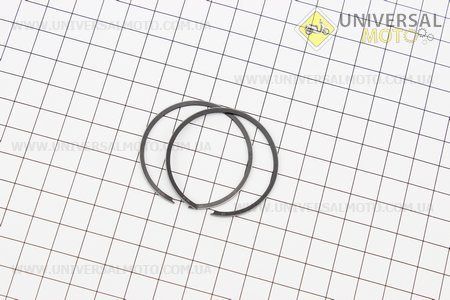 Кільця поршневі Honda DIO50 39мм +1,75 (замки внутрішні). VLAND (Запчастини до японського скутера / UM3391-V93)