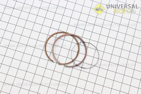 Кольца поршневые Honda DIO ZX50 40мм STD (омедненные)