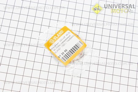 Кольца поршневые Honda DIO ZX50 40мм + 0,25 (омедненные). VLAND (Скутер Honda DIO \ UM3391-V96)