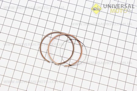 Кольца поршневые Honda DIO ZX50 40мм + 0,25 (омедненные). VLAND (Скутер Honda DIO \ UM3391-V96)
