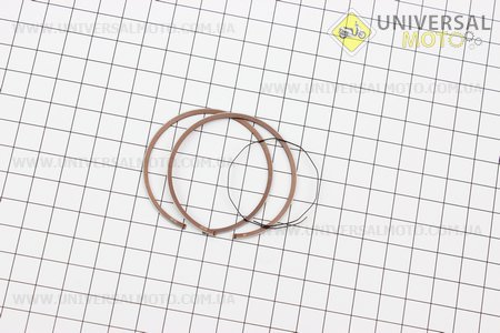 Кольца поршневые Honda LEAD90 48мм + 0,50. VLAND (Скутер Honda Lead \ UM3392-V04)