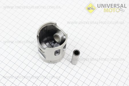 Поршневий комплект (поршень, кільця, палець) Yamaha AXIS-90 50мм +0,25 (палець 12мм). VLAND (Запчастини до японського скутера / UM3392-V11)