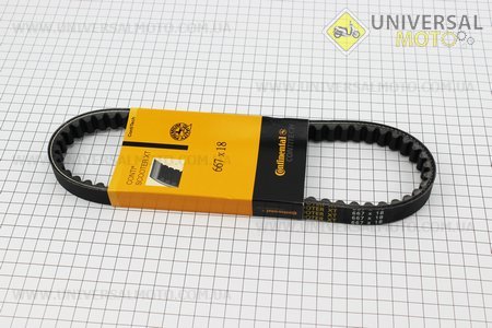 Ремень 667х18 Honda DIO AF34, Тайвань. Continental (Скутер Honda DIO \ UM3392-V19)