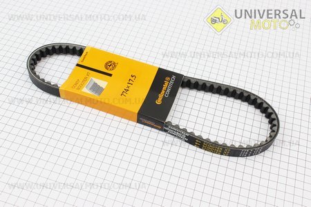Ремінь 774х17,5 Yamaha GRAND AXIS-100,. Continental (Запчастини до японського скутера / UM3392-V21)