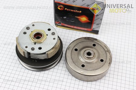 Вариатор задний комплект Suzuki AD 100. Formula (Скутер Suzuki \ UM3392-V53)