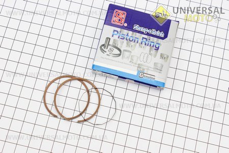 Кольца поршневые Honda DIO50 39мм + 0,25 синяя коробка. SEE (Скутер Honda DIO \ UM3392-V58)