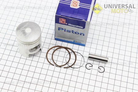 Поршень, кольца, палец к-кт Honda LEAD50 40мм STD синяя коробка (палец 10мм)