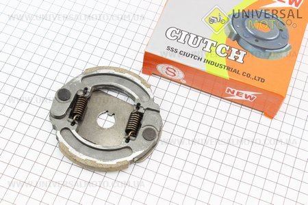 Сцепление заднего вариатора Yamaha Mint. SEE (Скутер Yamaha \ UM3392-V67)