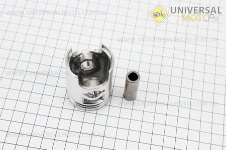 Поршень, кольца, палец комплект Honda DIO50 39мм + 0,25 (палец 12мм). JWBP (Скутер Honda DIO \ UM3393-V04)