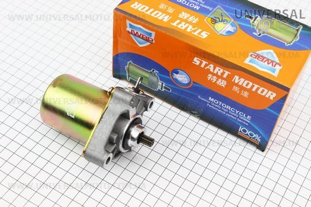 Стартер Honda LEAD50. JWBP (Запчастини до японського скутера / UM3393-V10)