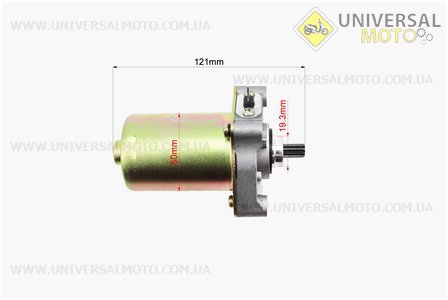 Стартер Honda LEAD90. JWBP (Скутер Honda Lead \ UM3393-V11)