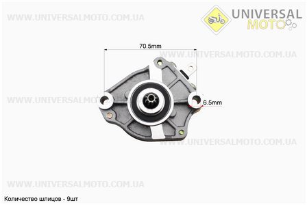 Стартер Honda LEAD90. JWBP (Скутер Honda Lead \ UM3393-V11)