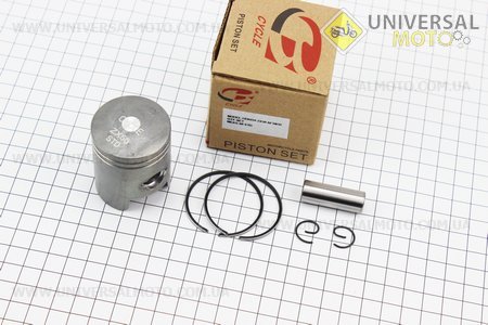 Поршень, кольца, палец комплект Honda DIO ZX50 40мм STD (палец 12мм). B-cycle (Скутер Honda DIO \ UM3393-V18)