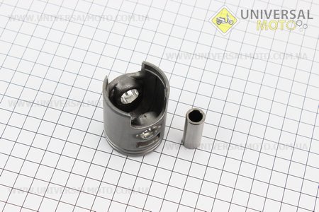 Поршень, кольца, палец комплект Honda DIO50 39мм + 0,25 (палец 12мм). B-cycle (Скутер Honda DIO \ UM3393-V28)