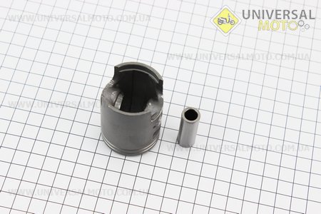 Поршень, кольца, палец комплект Honda DIO50 39мм + 0,50 (палец 12мм). B-cycle (Скутер Honda DIO \ UM3393-V29)