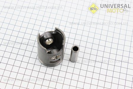 Поршень, кольца, палец комплект Honda DIO50 39мм + 1,00 (палец 12мм). B-cycle (Скутер Honda DIO \ UM3393-V31)