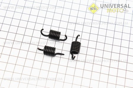 Пружина варіатора комплект 3шт Honda Lead 90 - 1500об/хв. Mototech (Запчастини до японського скутера / UM3393-V46)