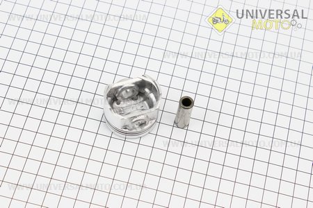 Поршневий комплект (поршень, кільця, палець) Honda DIO AF56 38мм +0,75 (палець 10мм) Тайвань. Mototech (Запчастини до японського скутера / UM3393-V57)