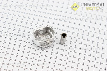 Поршневий комплект (поршень, кільця, палець) Honda DIO AF56 38мм +1,00 (палець 10мм) Тайвань. Mototech (Запчастини до японського скутера / UM3393-V58)