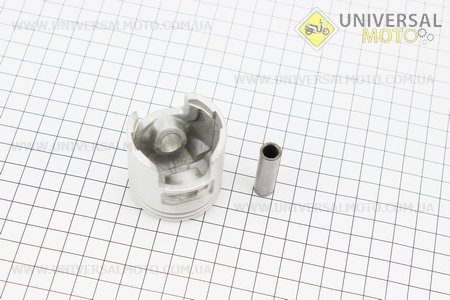 Поршневий комплект (поршень, кільця, палець) Honda TACT65 44мм +1,00 (палець 10мм) Тайвань. Mototech (Запчастини до японського скутера / UM3393-V67)