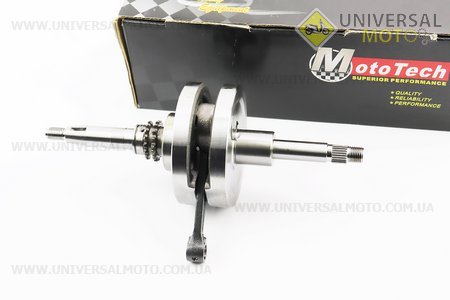 Колінвал Suzuki AD50 4Т,. Mototech (Запчастини до японського скутера / UM3393-V83)