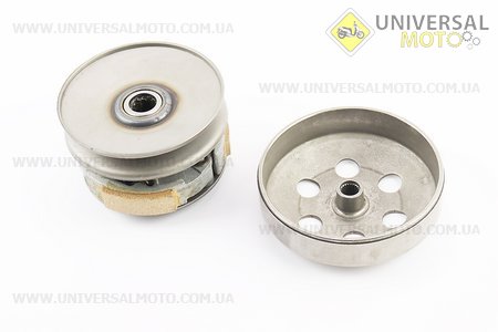 Варіатор задній комплект Honda DIO AF18 / 27. TMMP (Запчастини до японського скутера / UM3394-V41)