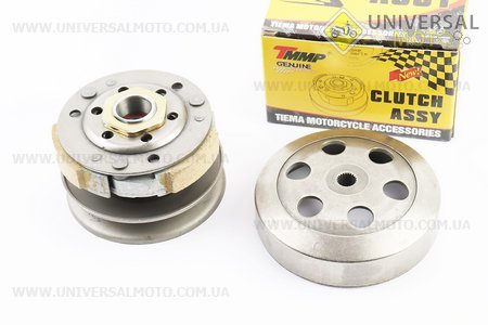 Варіатор задній комплект Honda DIO AF18 / 27. TMMP (Запчастини до японського скутера / UM3394-V41)