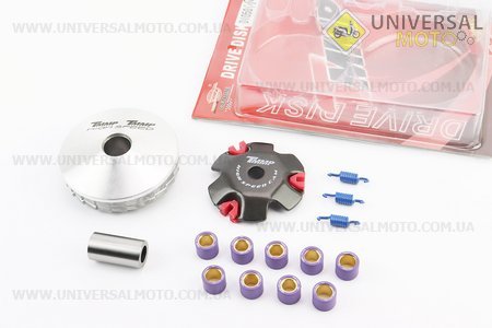 Варіатор передній комплект Honda DIO50 AF18 ТЮНІНГ. TMMP (Запчастини до японського скутера / UM3394-V43)