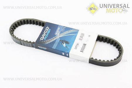 Ремінь 732x18,5 Piaggio VESPA, оригінал DY7194. DAYCO (Запчастини до японського скутера / UM3394-V62)